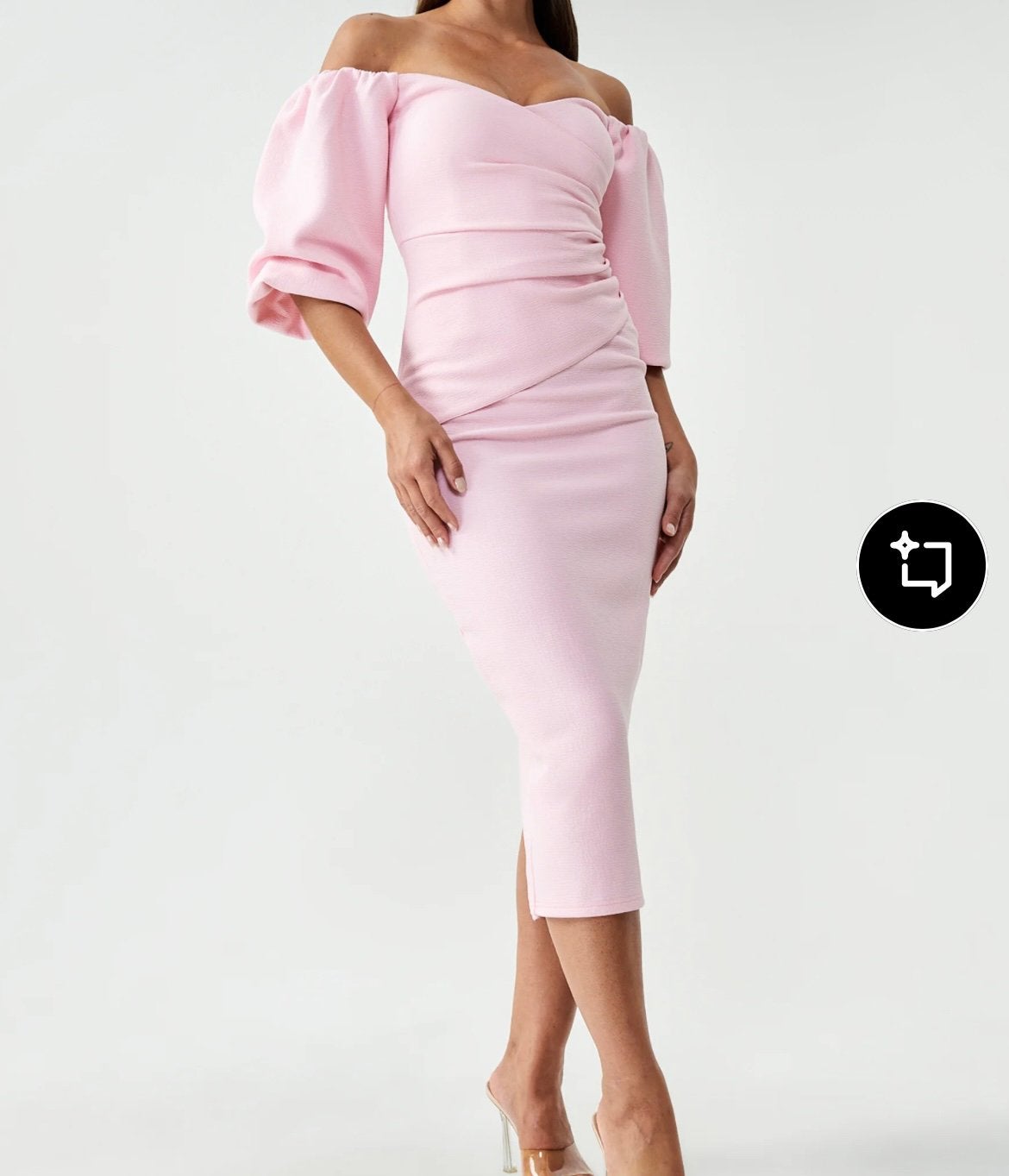 BWLDR JESSAMY Jurk, Kleding | Dames, Jurken, Ophalen of Verzenden, Zo goed als nieuw, Maat 38/40 (M), Roze