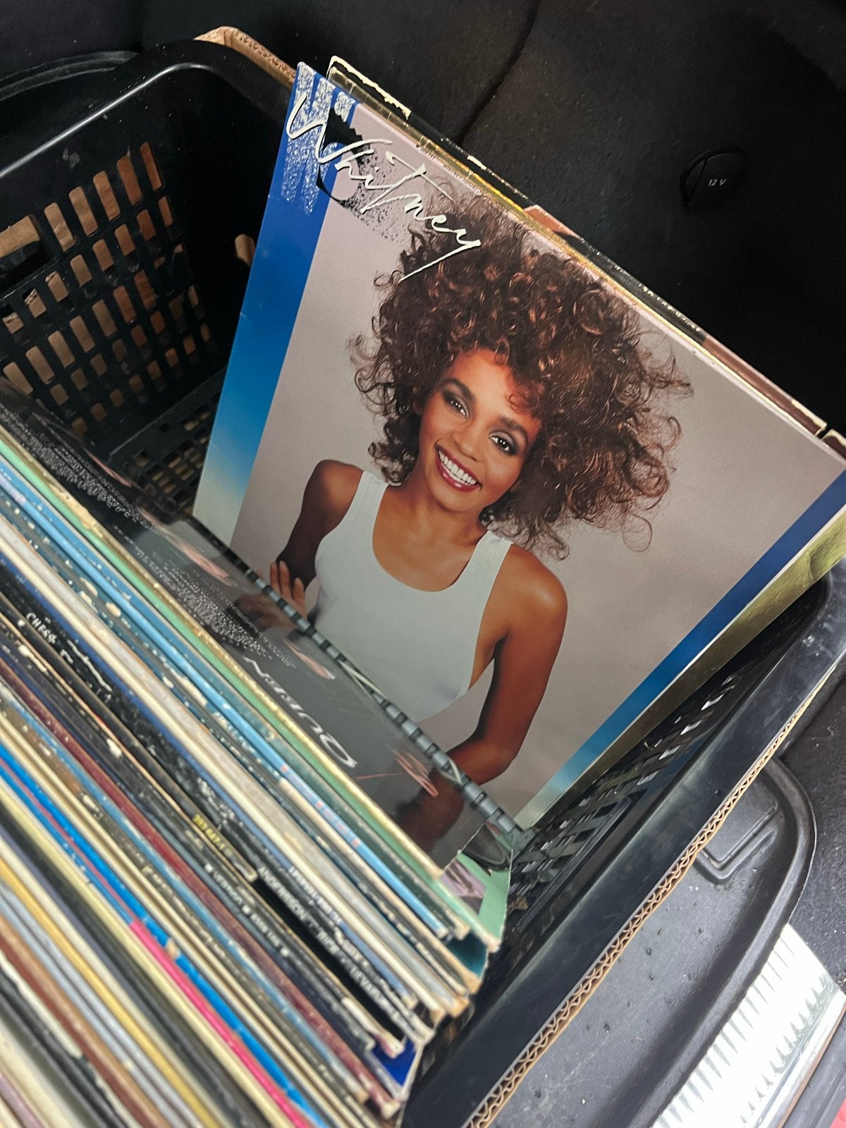 Whitney Houston - Whitney LP (Pop, Soul), Cd's en Dvd's, LP, Gebruikt, Pop, Ophalen of Verzenden