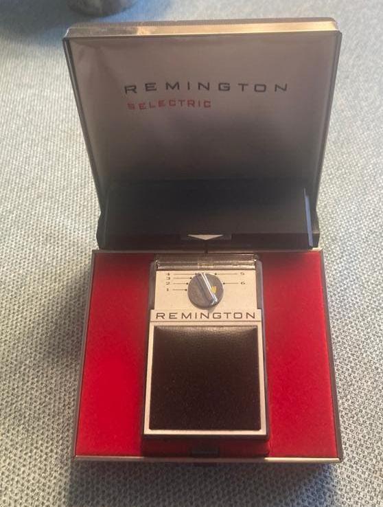 Vintage Remington Selectric Scheerapparaat in Doos, Ophalen of Verzenden, Gebruikt