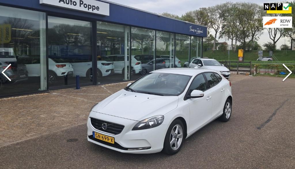 Volvo V40 2.0 D2 RIJDT SUPER/LAGE KM/PDC/GOED ONDERHOUDEN!, Voorwielaandrijving, Stof, Gebruikt, 4 cilinders