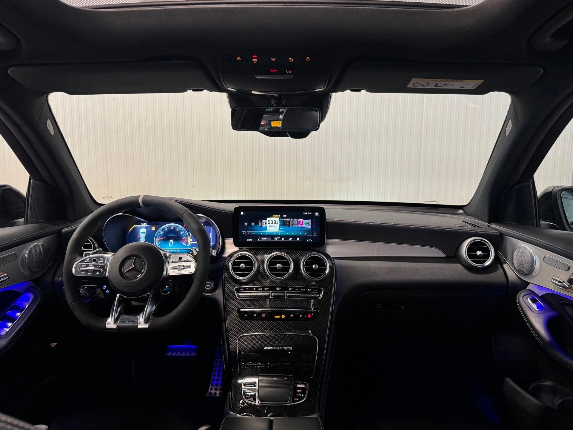 Mercedes-Benz GLC-klasse AMG 63 S 4MATIC+ Premium Plus | CAR, Auto's, Automaat, Dealer onderhouden, Gebruikt, 510 pk