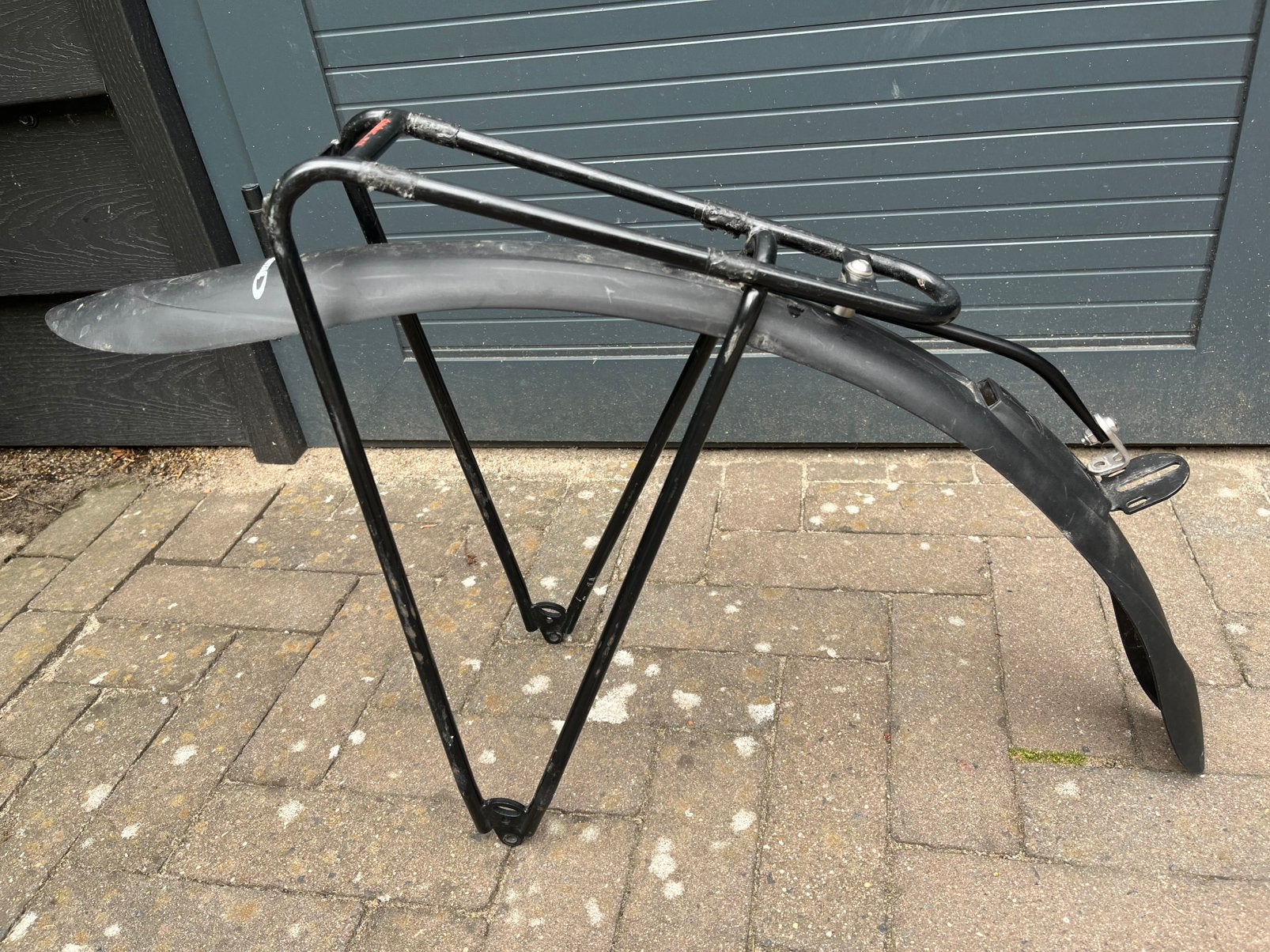 Tubus Fly Classic | Met spatbord, Ophalen, Gebruikt