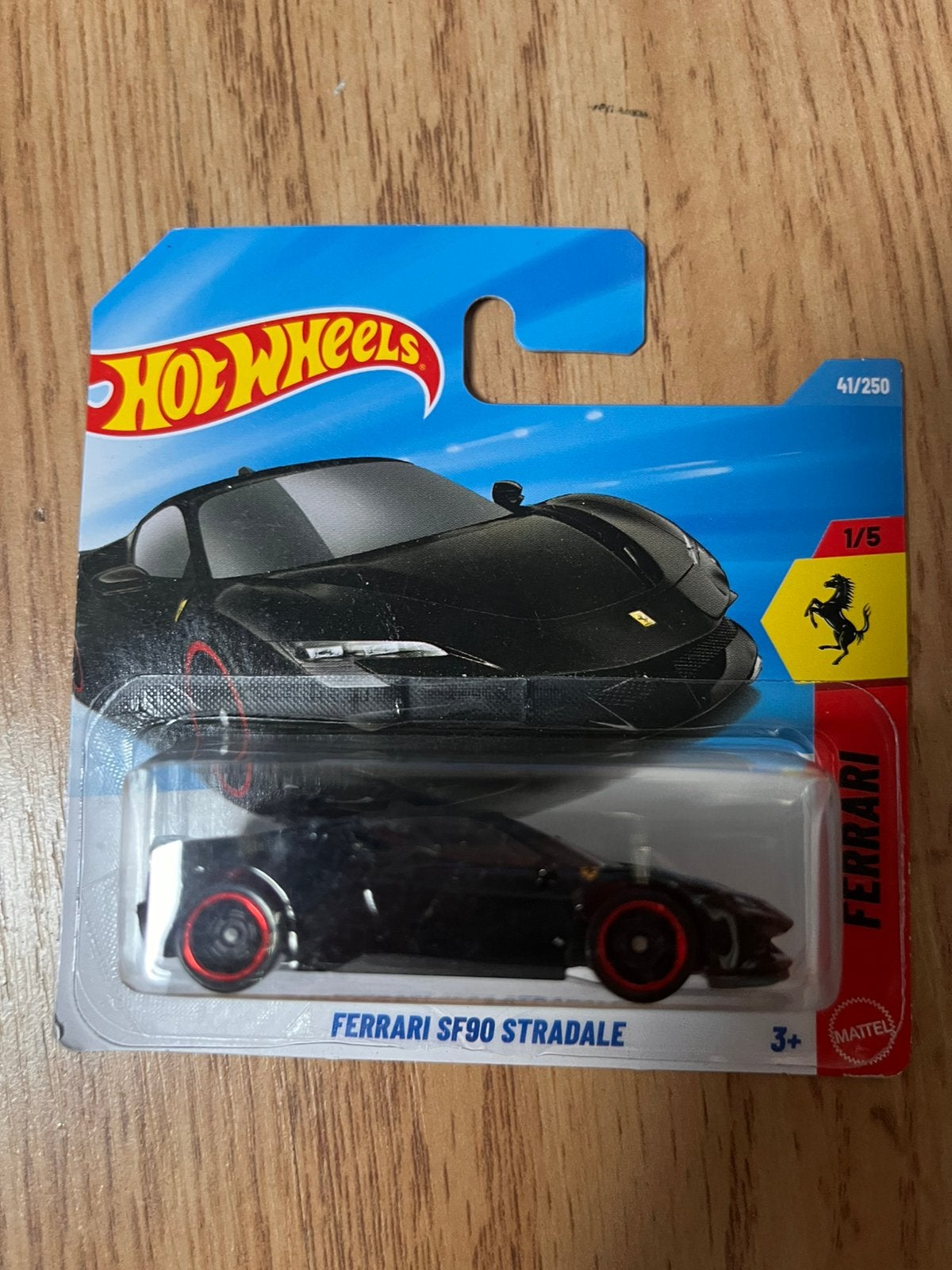 Hotwheels ferrari sf90 stradale, Verzenden, Nieuw, Auto