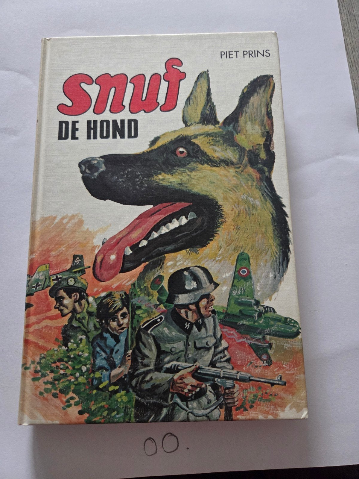 Snuf de Hond - Piet Prins (Oorlogsverhaal), Ophalen of Verzenden, Gelezen, Piet Prins, Fictie algemeen