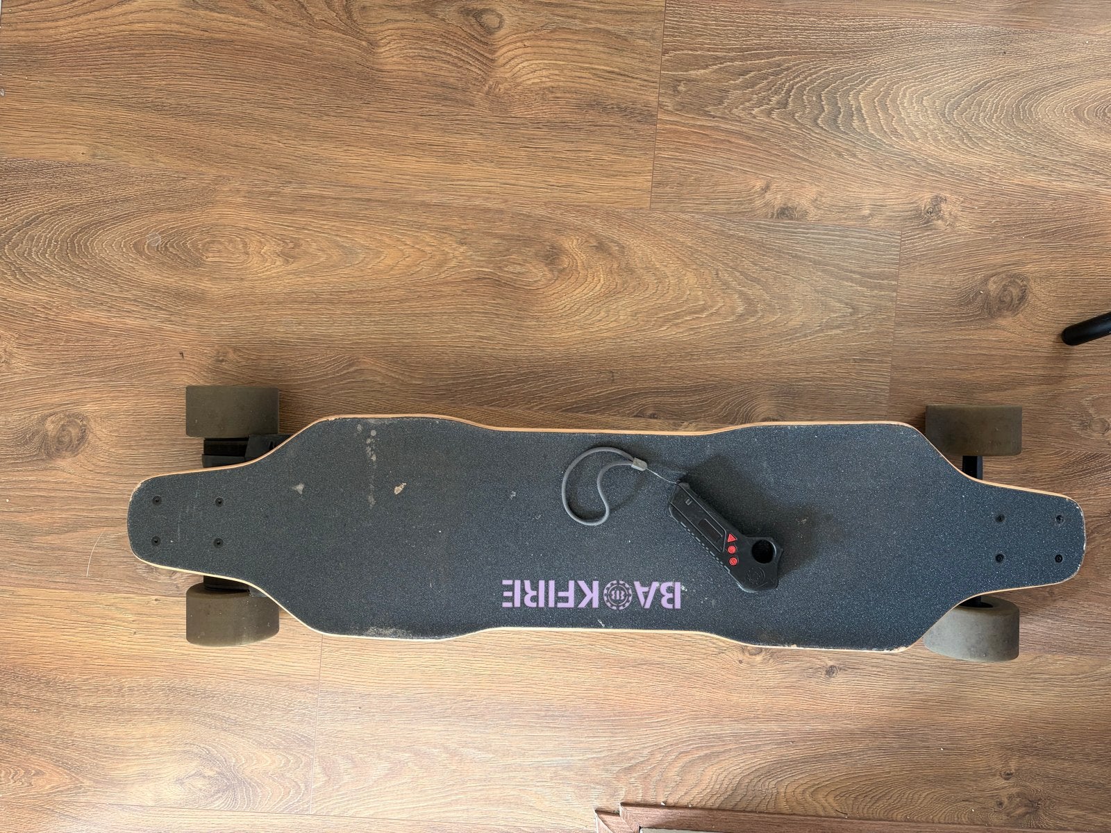 Backfire Zealot Elektrisch Skateboard, Ophalen, Gebruikt, Skateboard, Longboard