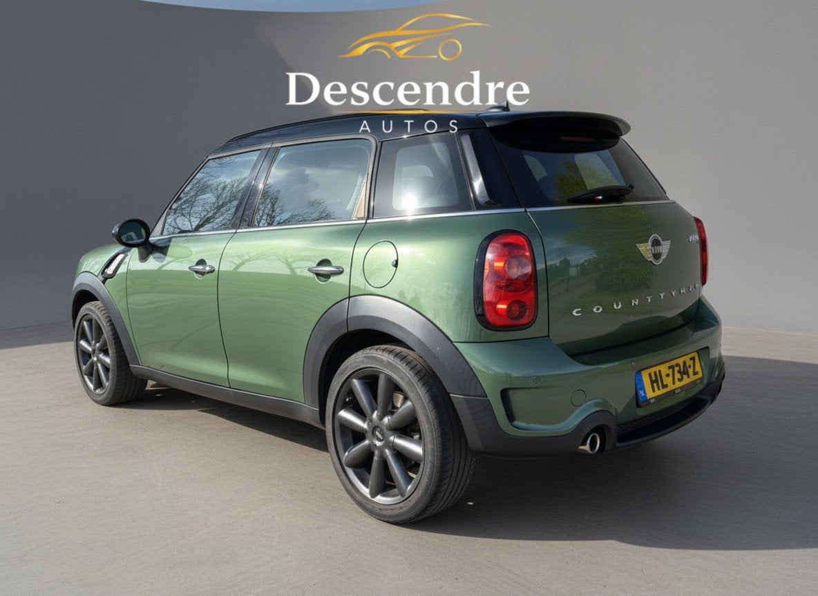 MINI Countryman 1.6 Cooper S Chili 12 maand garantie, Voorwielaandrijving, Gebruikt, Met garantie (alle), Leder