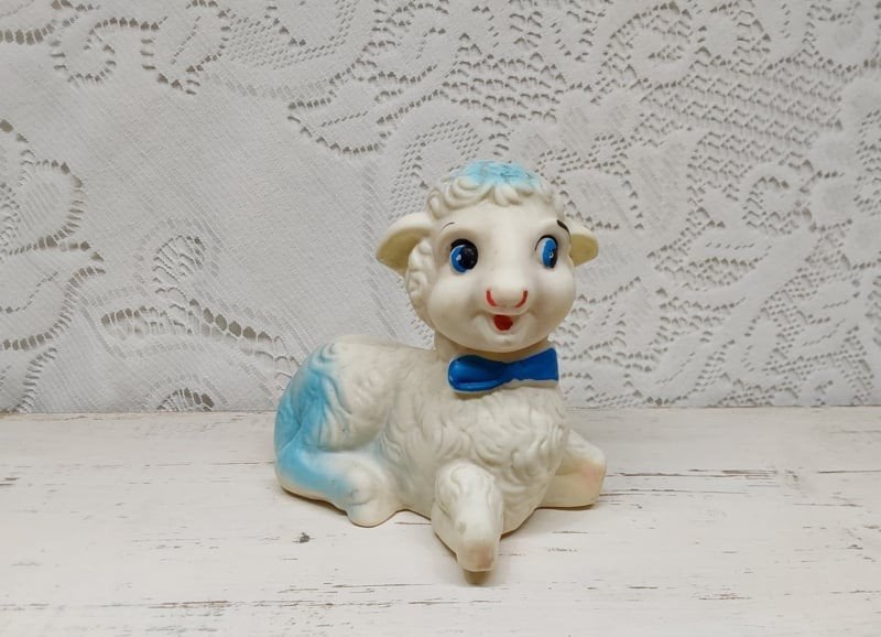Vintage piepspeelgoed, Verzamelen, ., Nieuw, Ophalen of Verzenden, Rubbertoys