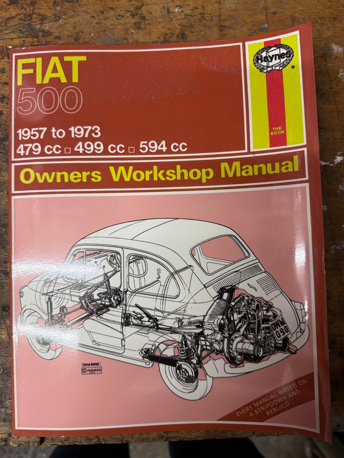 Haynes Fiat500 UK en div 500 boekjes, Auto diversen, Ophalen of Verzenden