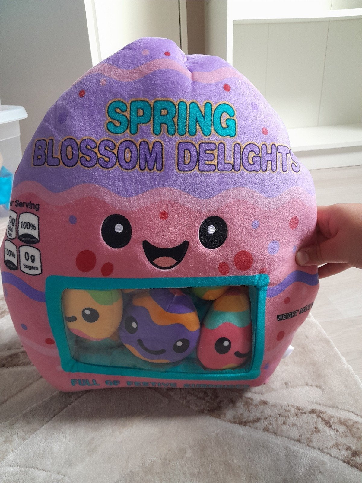 Nieuwe Snuggle Shapes Snack Pack Easter Knuffel, Ophalen, Overige merken, Overige karakters, Overige typen