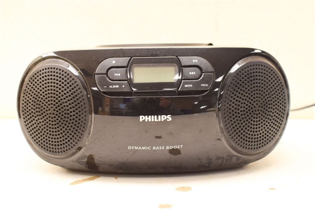 Philips cd soundmachine AZ-320 50935, Ophalen of Verzenden, Gebruikt