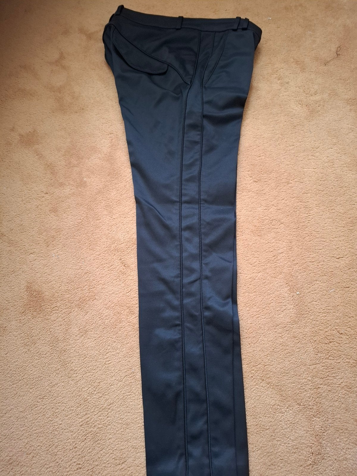 Nieuwe Gustav zwarte glanzende broek maat 38/40, Kleding | Dames, Broeken en Pantalons, Maat 38/40 (M), Zwart, Gustav, Nieuw