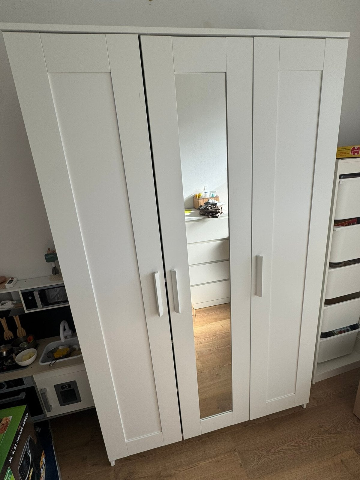 Kledingkast,Kast, Huis en Inrichting, Ophalen, Gebruikt, 75 cm of meer, 150 tot 200 cm
