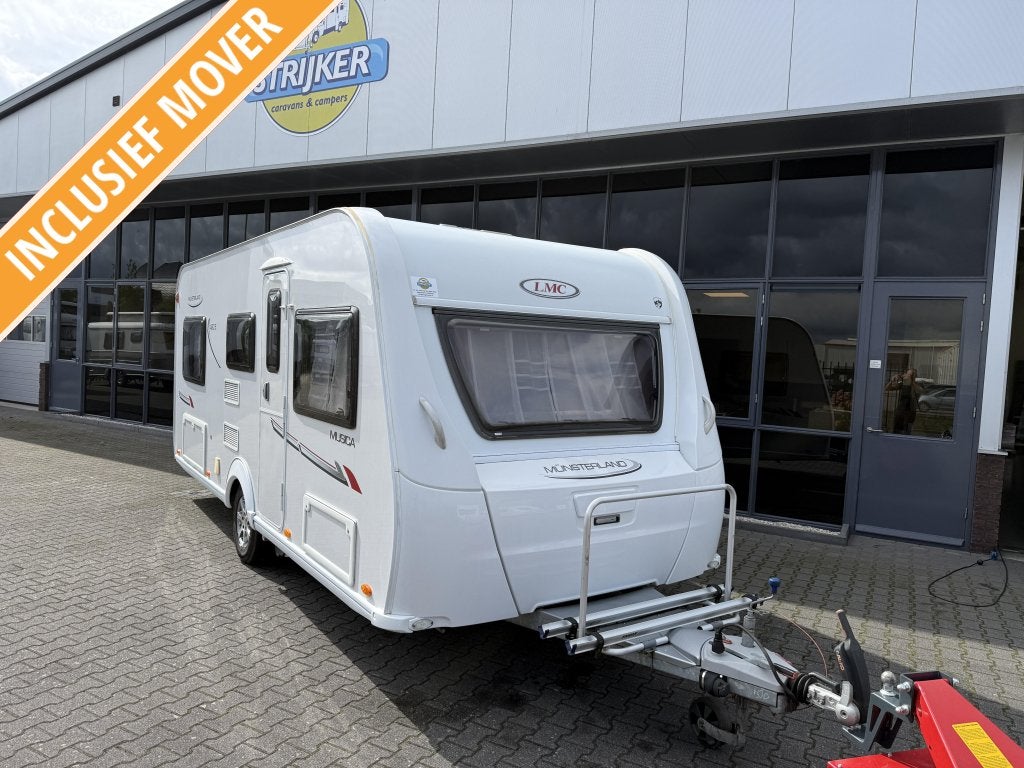 LMC Musica 490 E 2 Aparte bedden 90X210cm + Rondzit Mover..., Lengtebed, Bedrijf, Treinzit, 4 tot 5 meter
