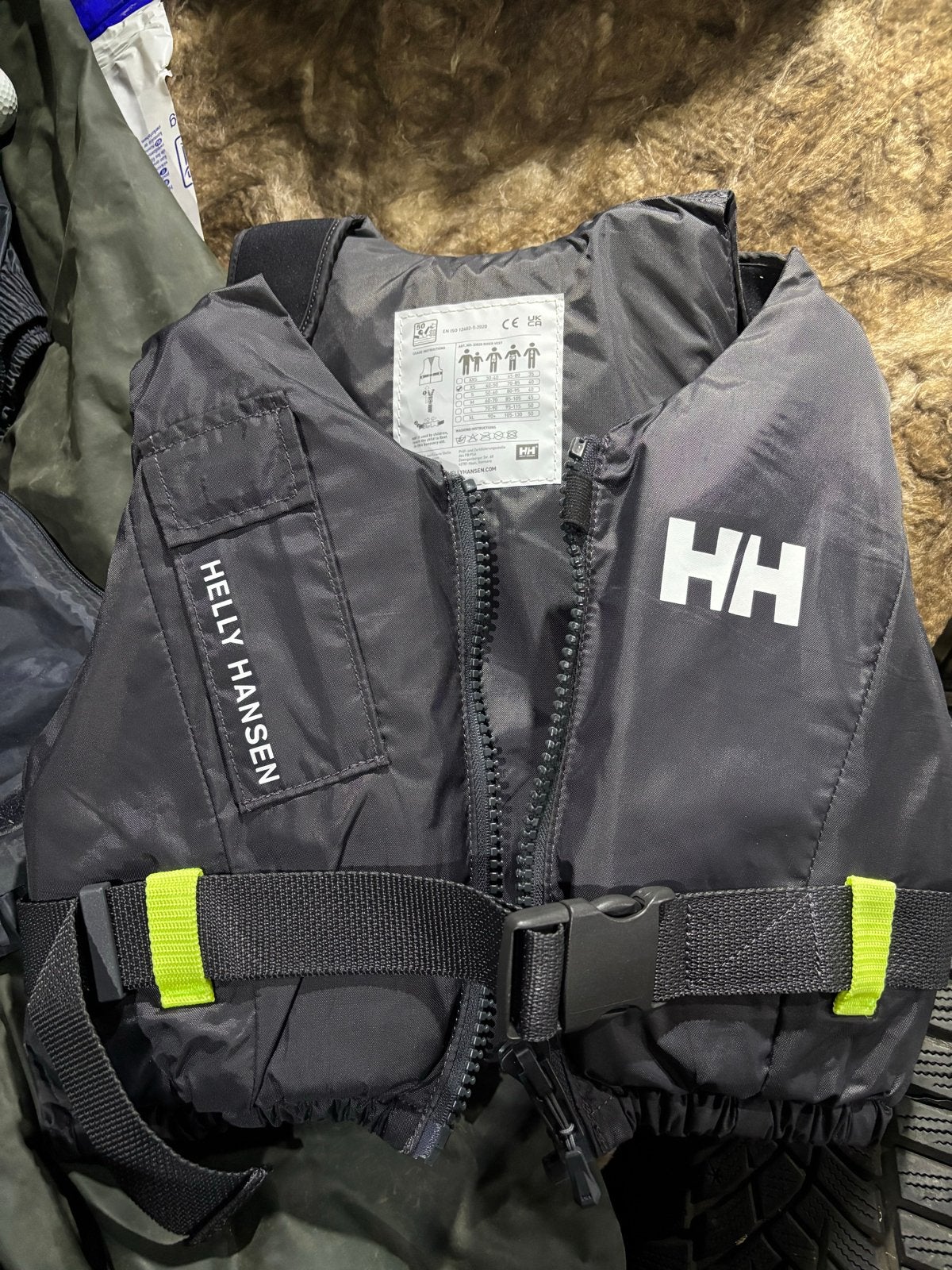 Nieuw Helly Hansen zwemvest voor kinderen, Watersport en Boten, Ophalen of Verzenden, Nieuw, Kind, Reddingsvest of Zwemvest