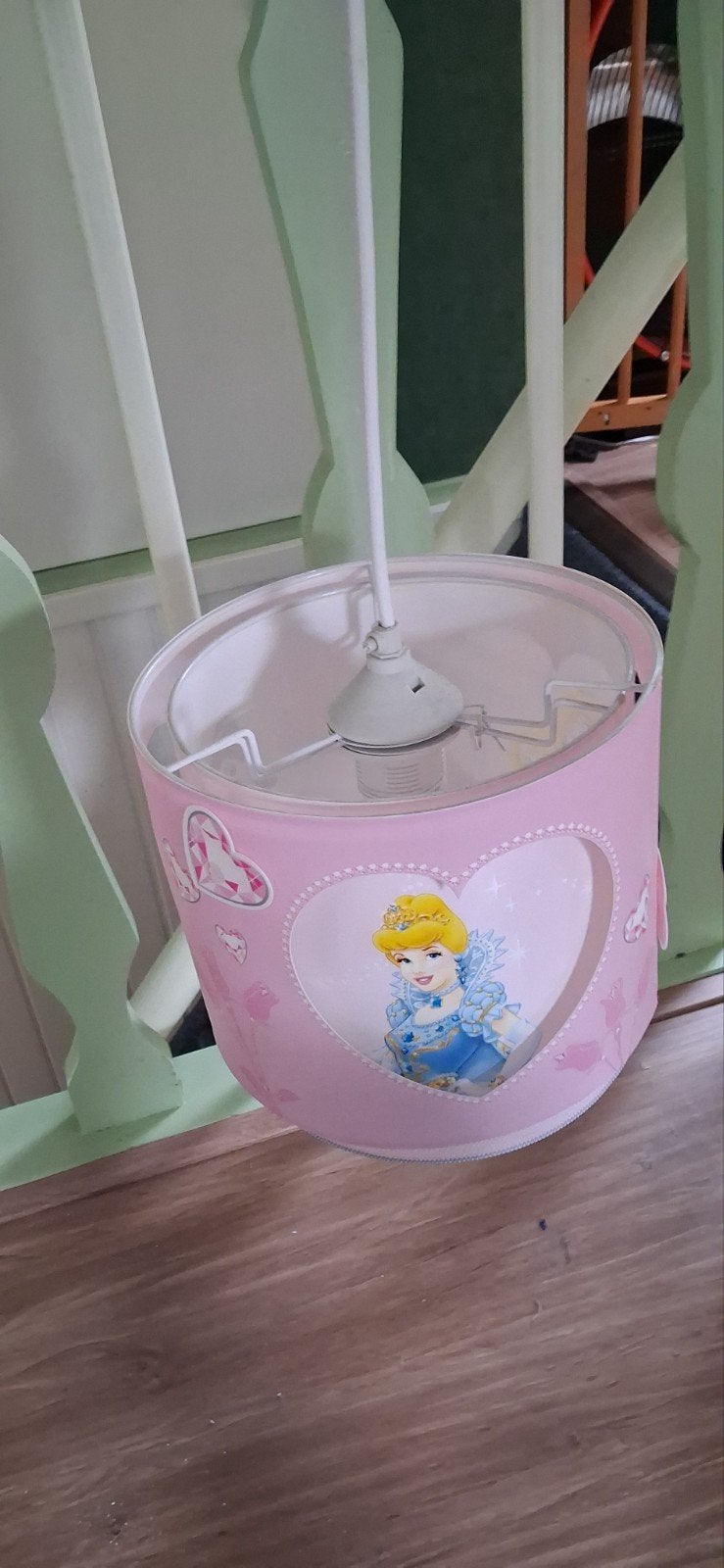 prinsessen hanglamp, Ophalen of Verzenden, Zo goed als nieuw