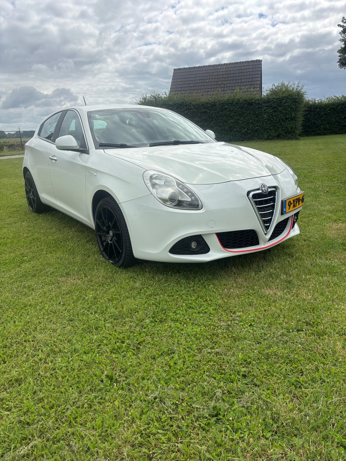 Alfa Romeo Giulietta 1.4 Turbo Wit, Auto's, Alfa Romeo, Particulier, Giulietta, Benzine, B, Hatchback, Handgeschakeld, Geïmporteerd