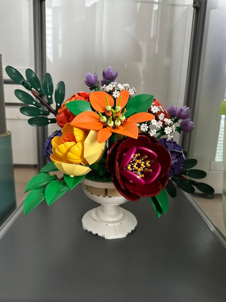 LEGO bouquet boeket bloemen 5 stuks, Ophalen of Verzenden, Zo goed als nieuw