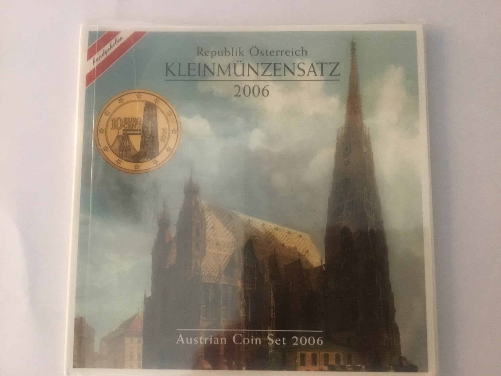 SETJE OOSTENRIJK BU.2006., Postzegels en Munten, Munten | Europa | Euromunten, Ophalen of Verzenden, Oostenrijk, Overige waardes