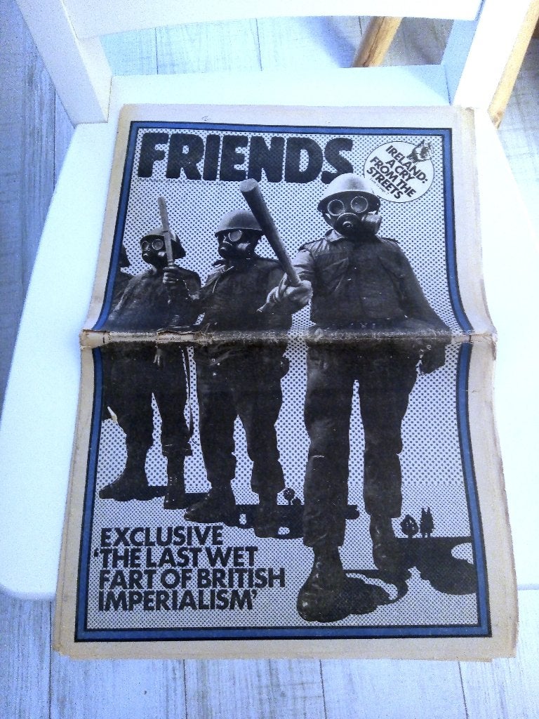 friends nr.25 *1971*, Ophalen of Verzenden, Gelezen, Muziek, Film of Tv