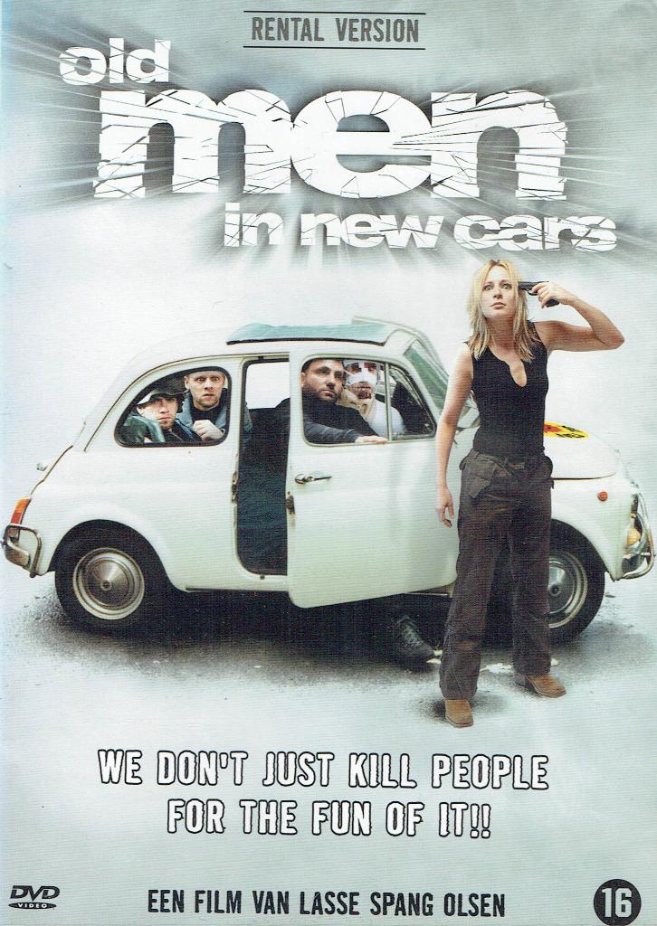 DVD 'Old Men in new Cars', Vanaf 16 jaar, Ophalen of Verzenden, Zo goed als nieuw, Actiekomedie