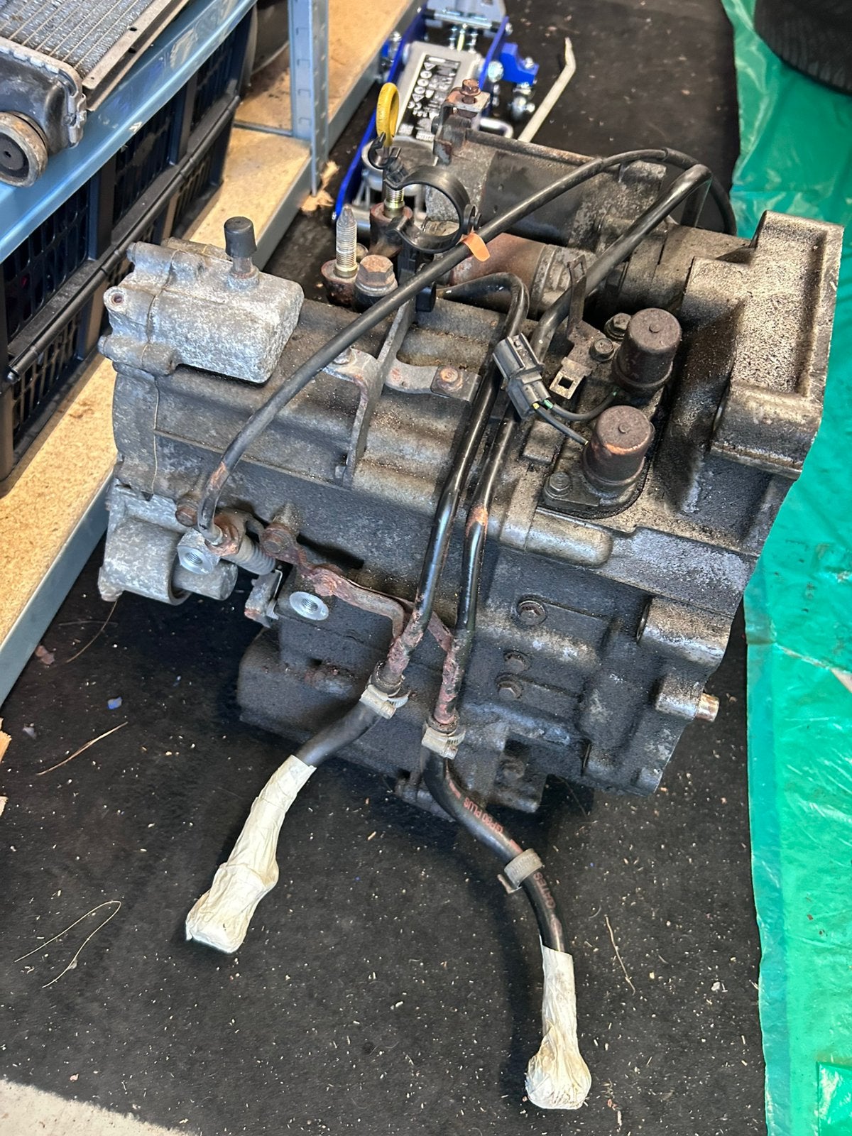 Honda D16Z6 M24A automaatbak, Ophalen, Honda