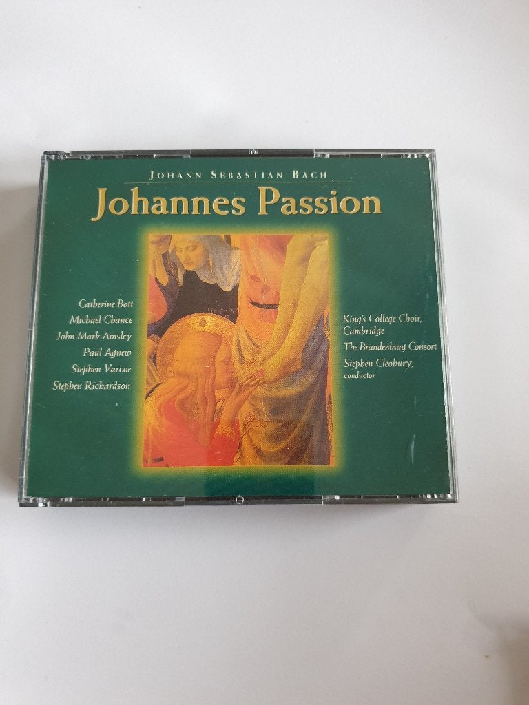 4622 2cd box johannes passion - johann sebastian bach, Verzenden, Classicisme, Gebruikt, Kamermuziek