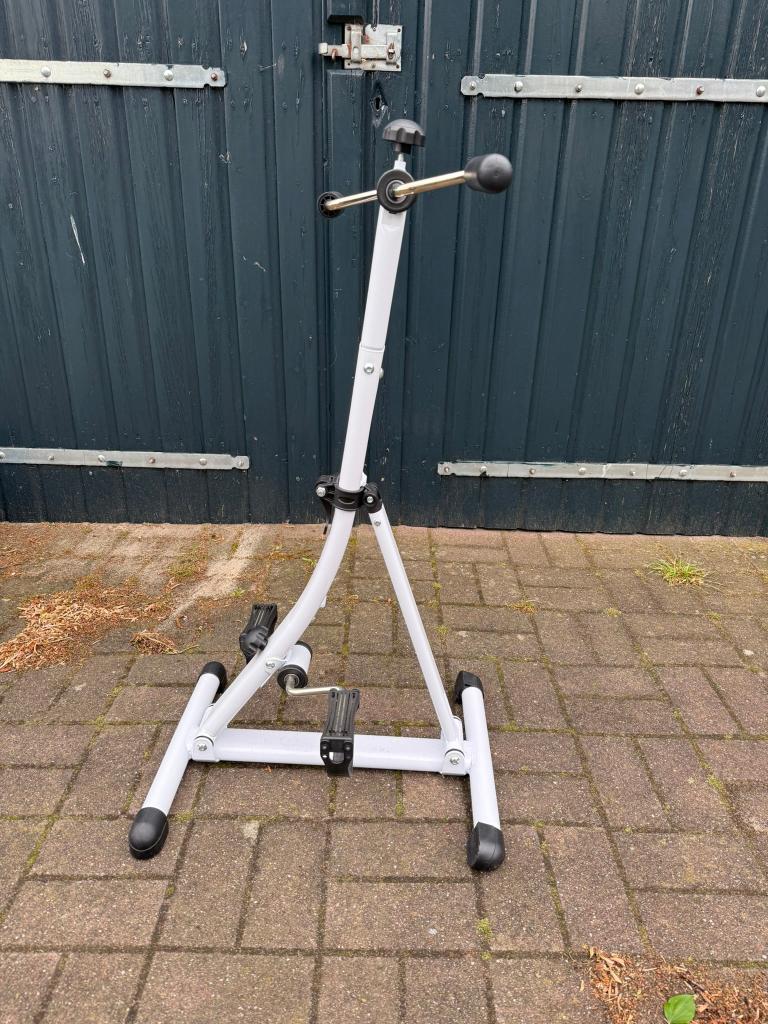 Tunturi dubbele bewegingstrainer, Ophalen, Zo goed als nieuw, Benen, Overige typen