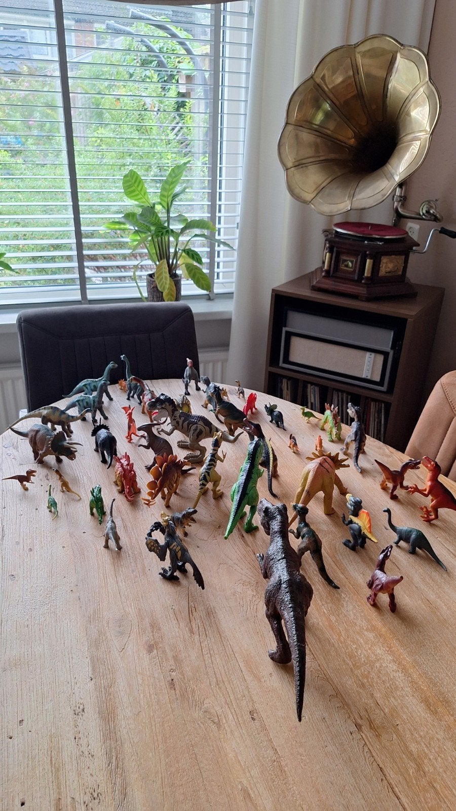Grote collectie dinosaurus speelgoedfiguren, Ophalen, Zo goed als nieuw, Jongen of Meisje