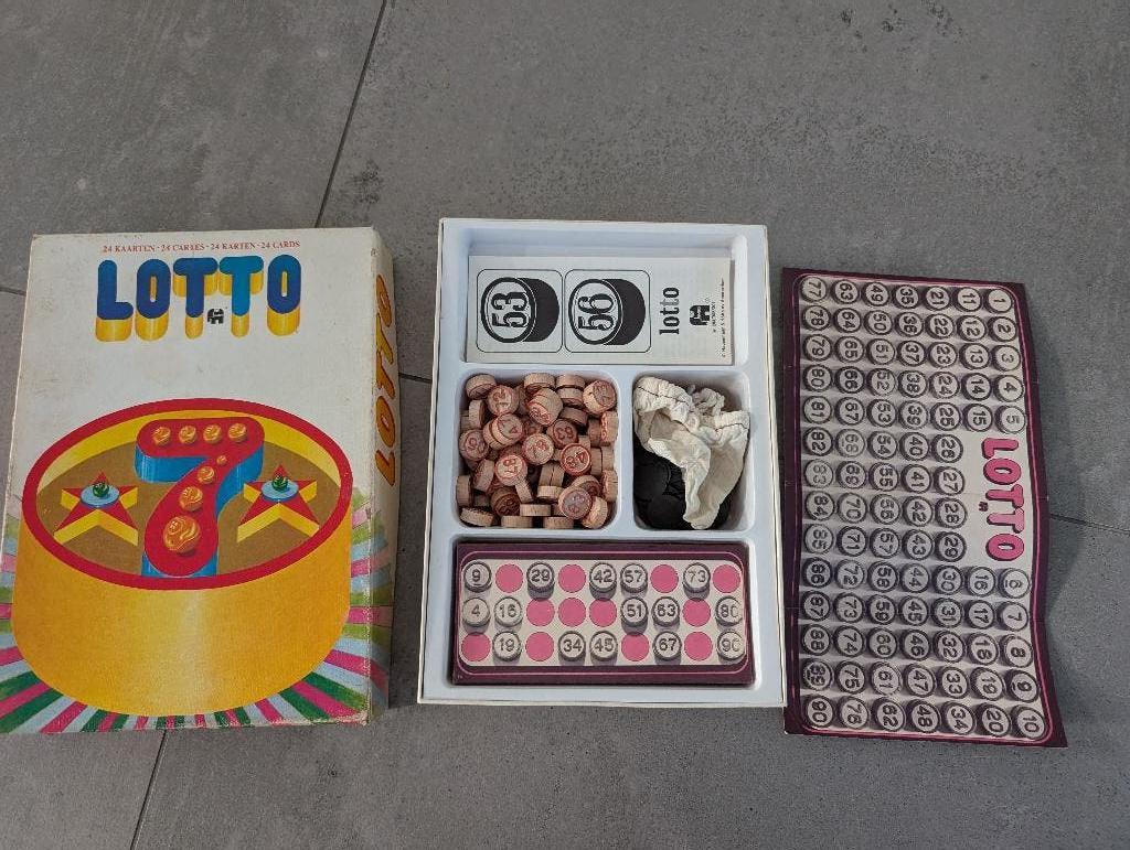 Lotto, Ophalen of Verzenden, Gebruikt, Jumbo