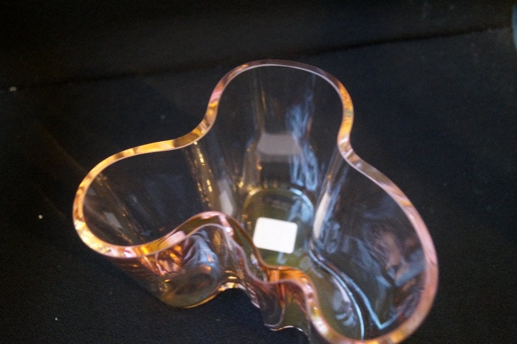 Littala Alvar aalto vaas, 12 cm, Nieuw, Ophalen of Verzenden, Glas