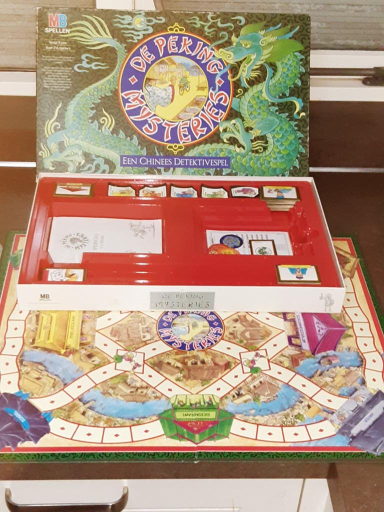 De peking mysteries 1987, Ophalen of Verzenden, Zo goed als nieuw