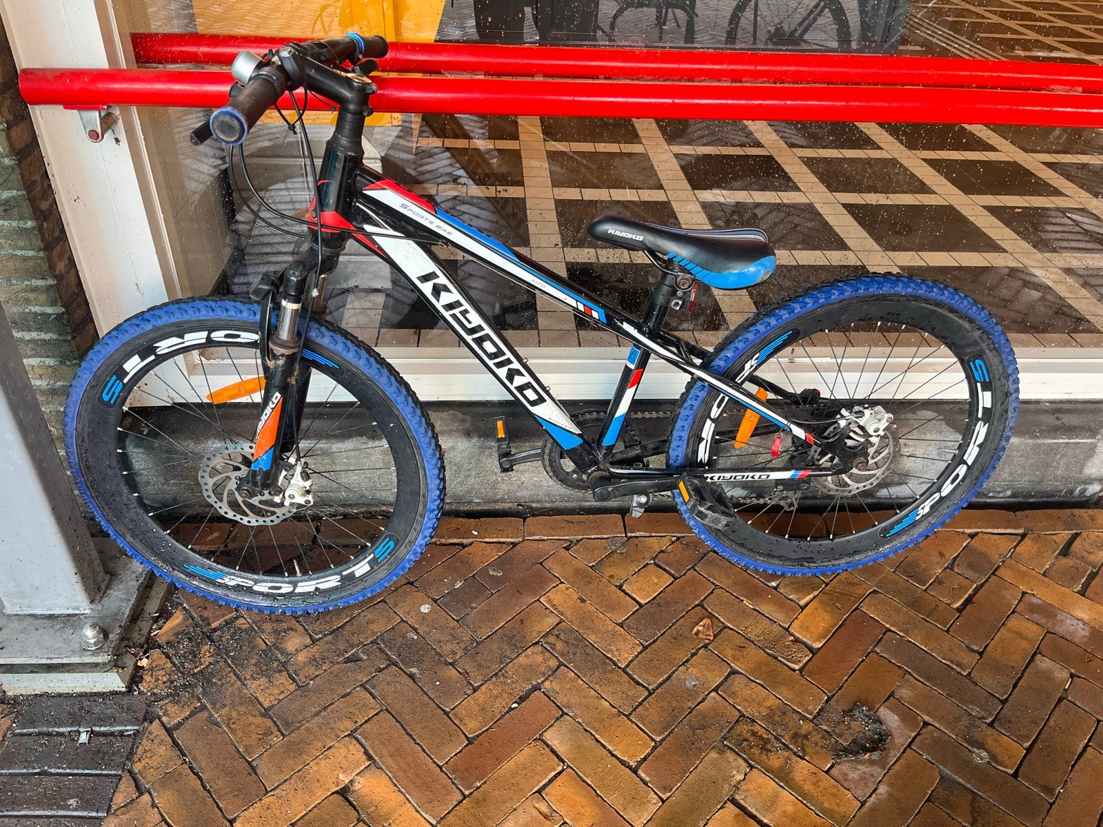 Kiyoko Mountainbike - Stoere fiets met schijfremmen, Gebruikt, Heren, Ophalen of Verzenden, Overige merken