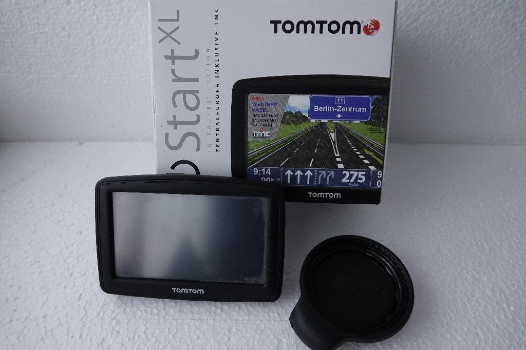 Tom Tom navigatie, Verzenden, Gebruikt