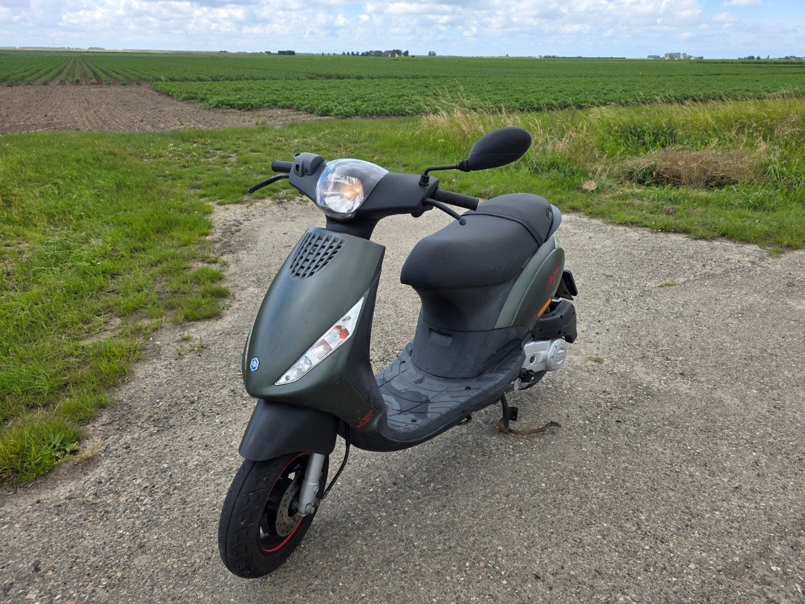 Scooter te koop, Fietsen en Brommers, Ophalen, Gebruikt, Maximaal 45 km/u, Zip