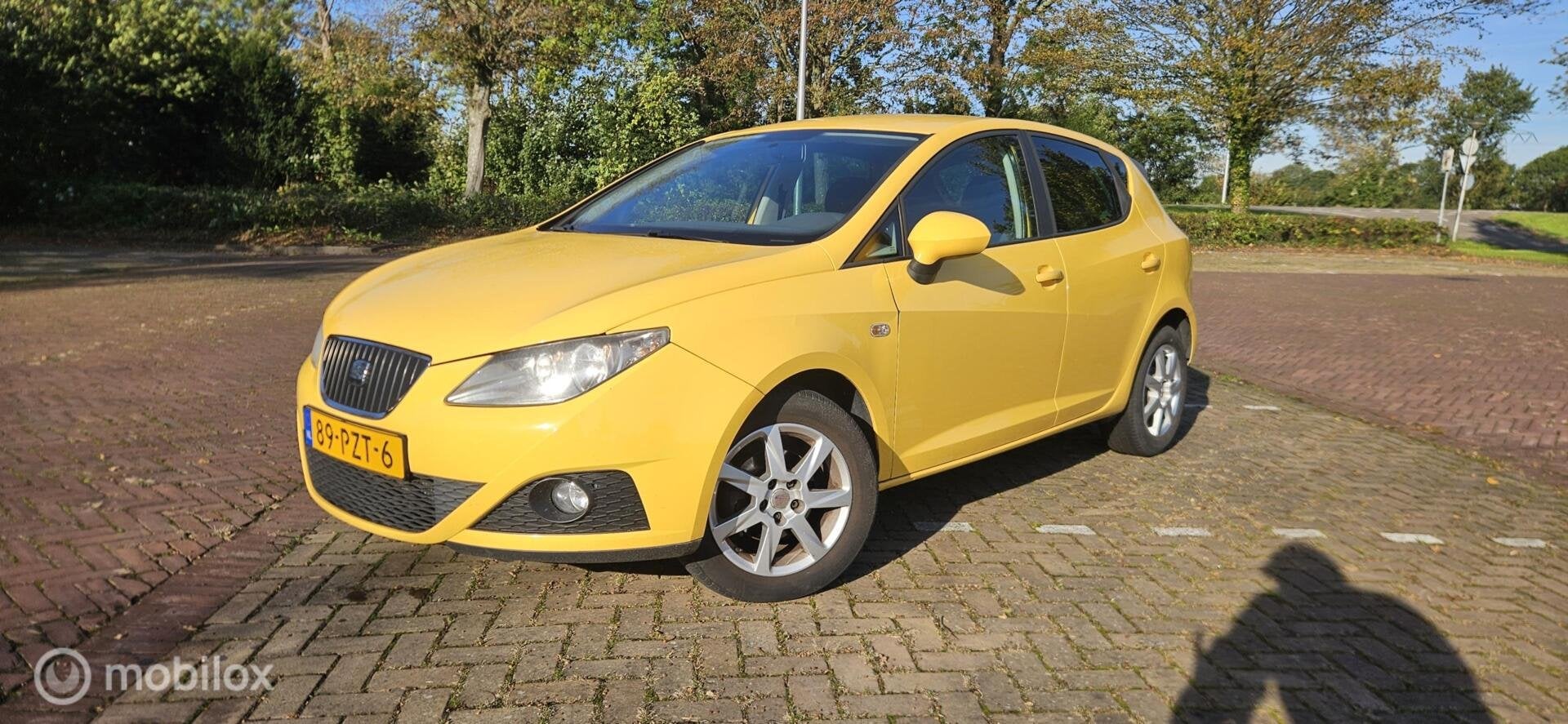 Seat Ibiza 1.2 TDI Style Ecomotive, Auto's, Voorwielaandrijving, Euro 5, Gebruikt, 1199 cc