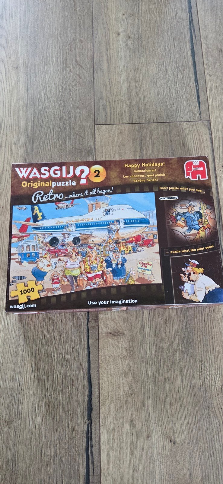 Wasgij original 2, Ophalen of Verzenden, 500 t/m 1500 stukjes, Zo goed als nieuw