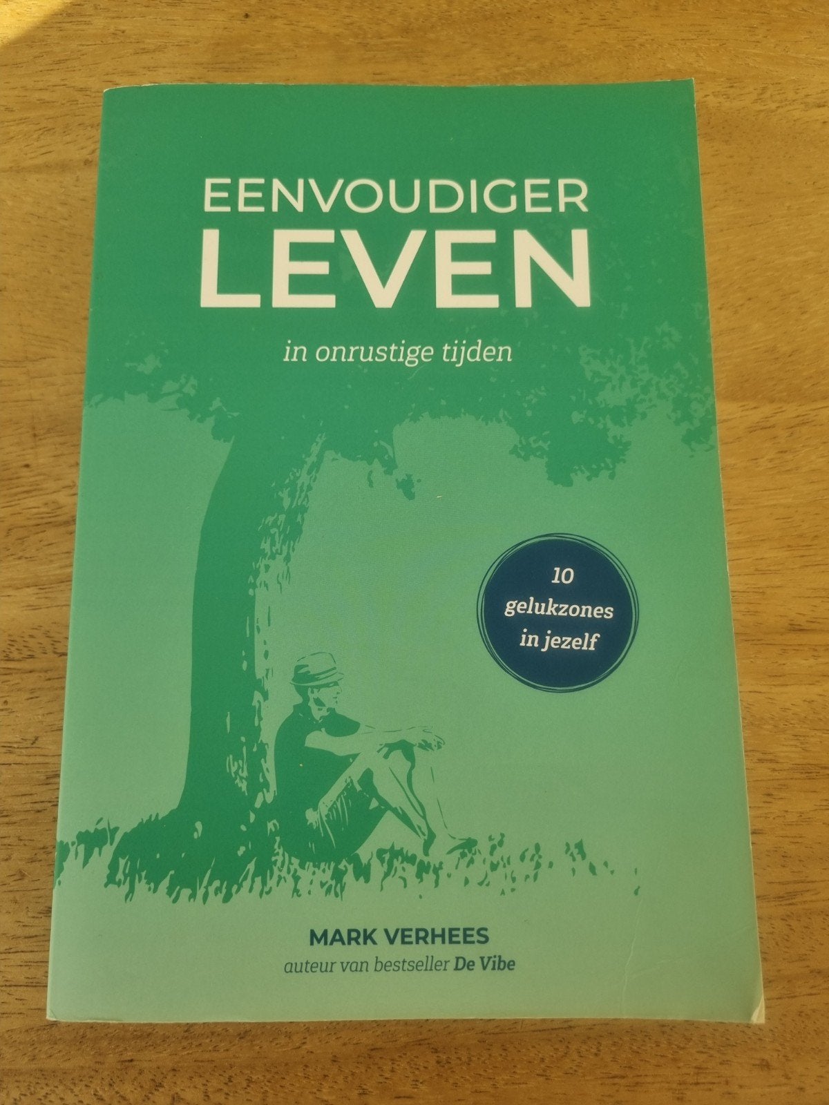 Mark Verhees - Eenvoudiger leven, Ophalen of Verzenden, Zo goed als nieuw, Mark Verhees