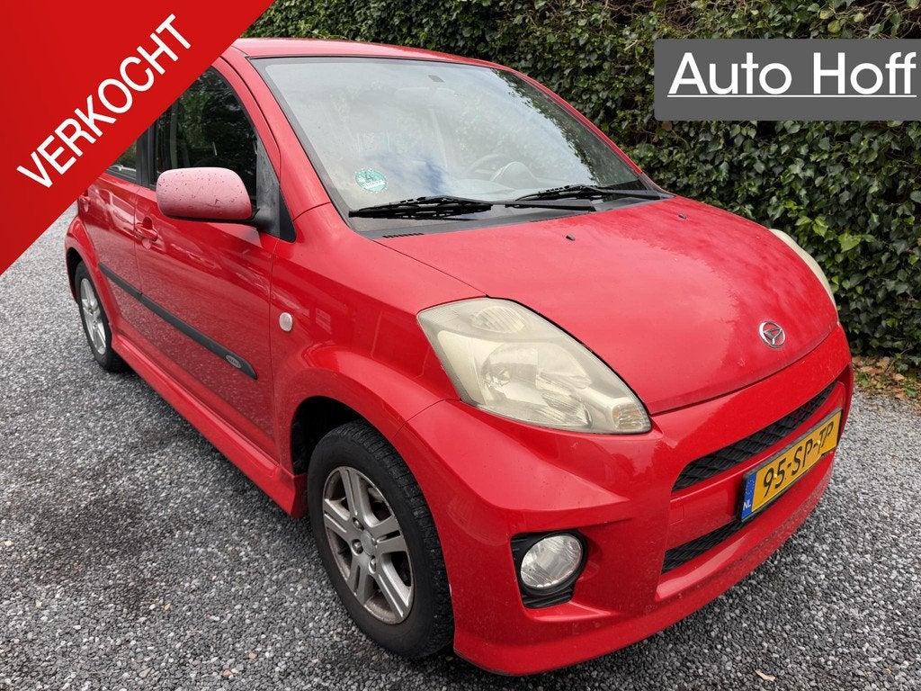 Daihatsu Sirion 2 1.3-16V Comfort | Airco | LMV | Elekt. Ram, Auto's, Daihatsu, Voorwielaandrijving, Stof, Gebruikt, 31 €/maand