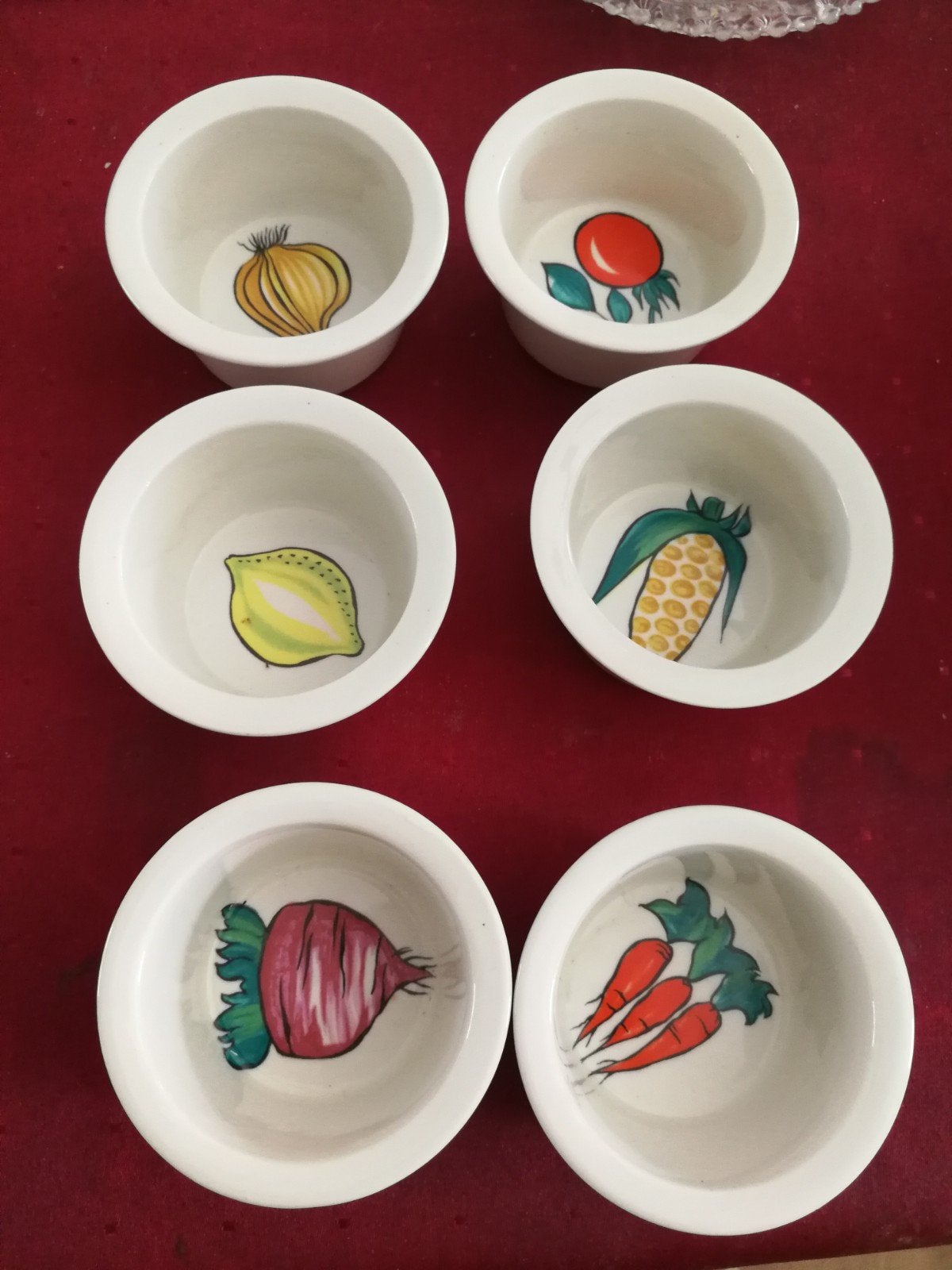 vintage Villeroy &Boch ramekins of bakjes, Huis en Inrichting, Keuken | Servies, Ophalen, Porselein, Overige stijlen, Overige typen