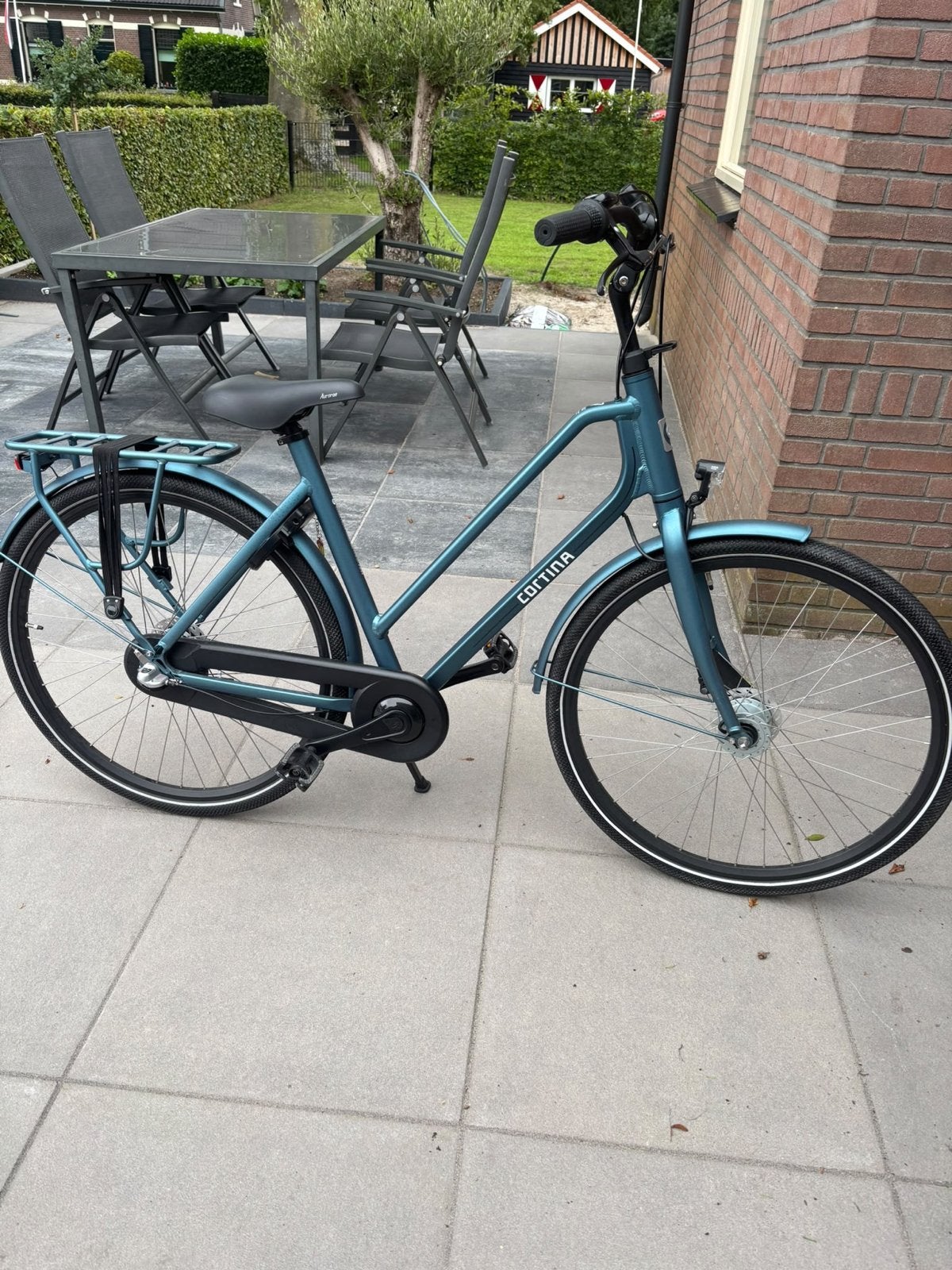 Cortina Foss Damesfiets - Zo goed als nieuw, Velgrem, Zo goed als nieuw, Ophalen, Overige merken