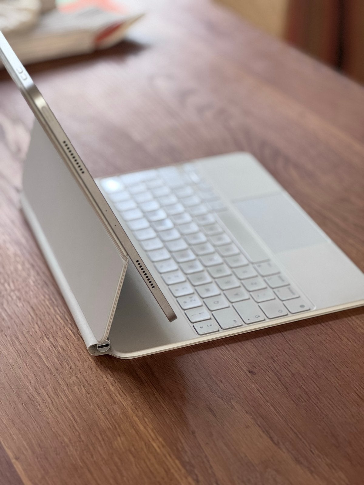 Foto 6 van iPad Pro 11 inch (2021) 256GB met Magic Keyboard