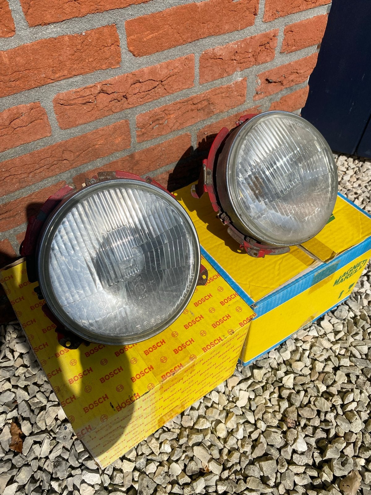 Gebruikte koplampen porsche, Ophalen of Verzenden, Gebruikt, Universele onderdelen
