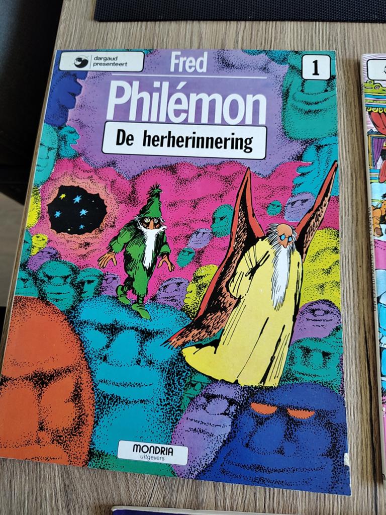 Philémon stripboeken collectie - Fred, Meerdere stripboeken, Ophalen of Verzenden, Gelezen, Fred