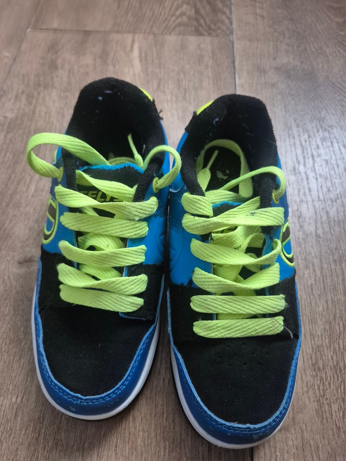 Te koop sneakers Heelys flow royal/zwart/lime 32, Ophalen of Verzenden, Jongen of Meisje, Schoenen