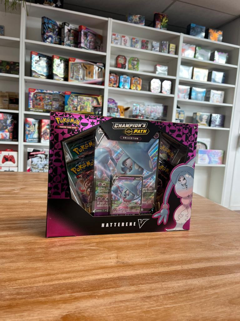 Pokémon Champion's Path Hatterene V, Ophalen of Verzenden, Nieuw