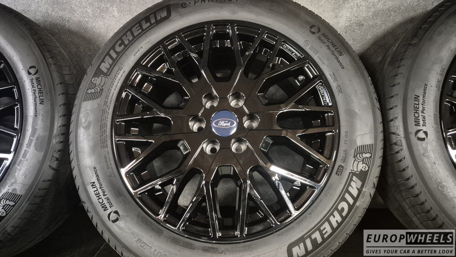 18 inch Ford Transit Custom velgen Zomerbanden 6x120, 18 inch, Bestelwagen, -, -