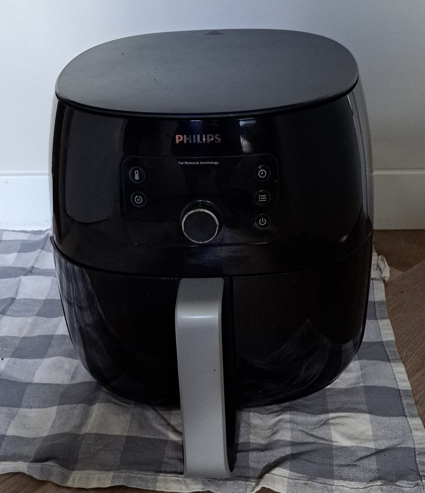 Philips Premium Series Airfryer XXL HD9650/90  7.3 L, Ophalen, Airfryer XXL