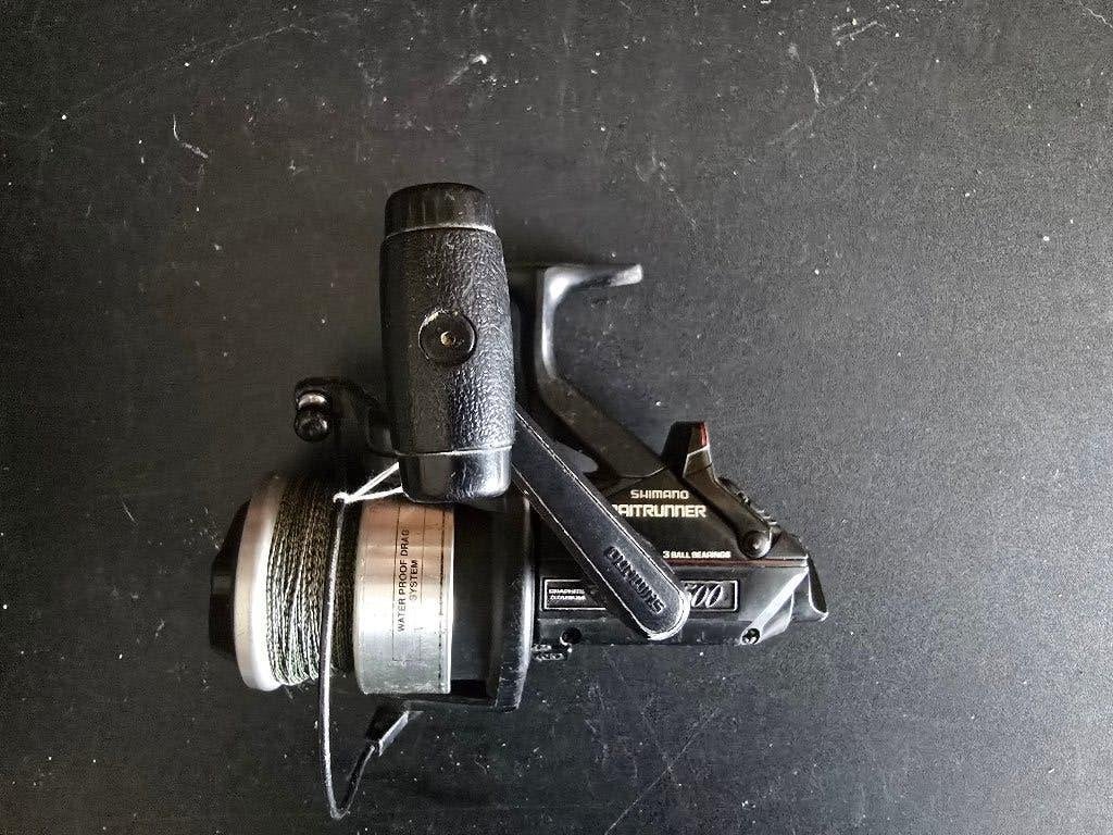 Shimano Baitrunner 4500, Ophalen of Verzenden, Gebruikt, Molen