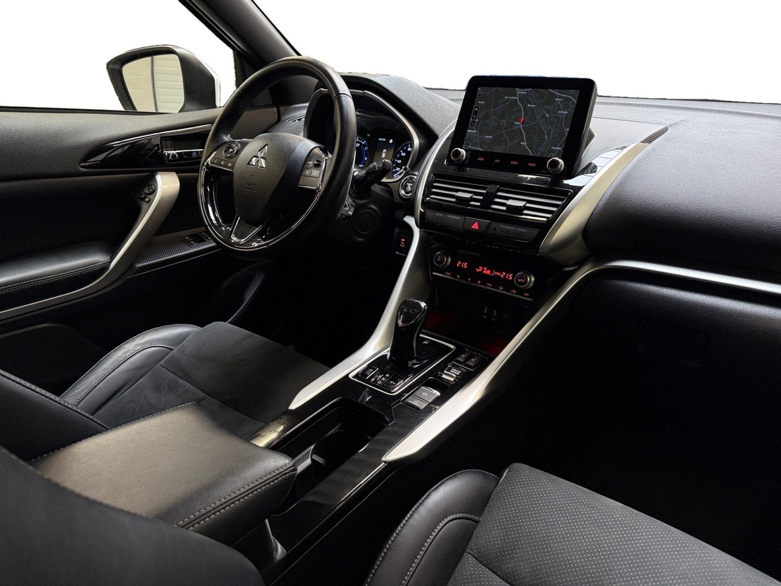 Mitsubishi Eclipse Cross 2.4 PHEV Intense+ I Cruise Control, Auto's, Automaat, 188 pk, 4 cilinders, Wit
