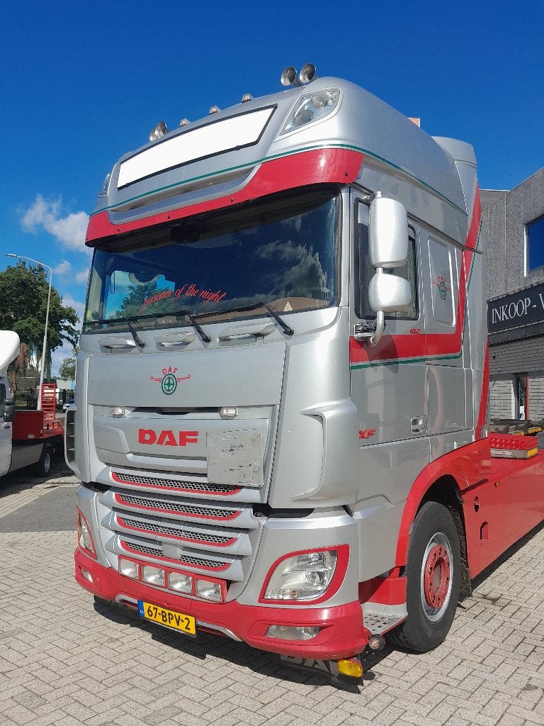 DAF XF 530, Automaat, Achterwielaandrijving, Euro 6, Leder
